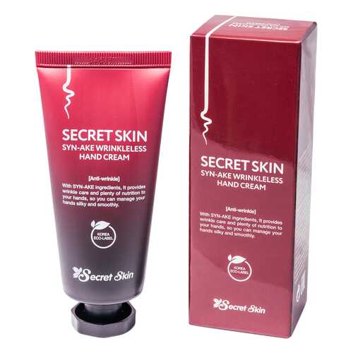 Крем для рук SECRETSKIN SYN-AKE WRINKLELESS HAND CREAM 50мл в Эль Дибот