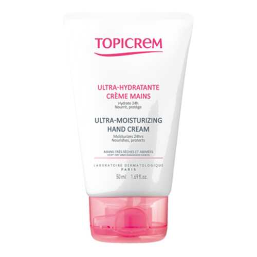Крем для рук Topicrem Ultra Moisturizing Hand Cream 50 мл в Эль Дибот