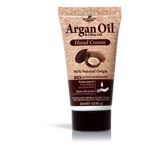 Мини крем для рук Arganoil с маслом арганы 30 мл в Эль Дибот