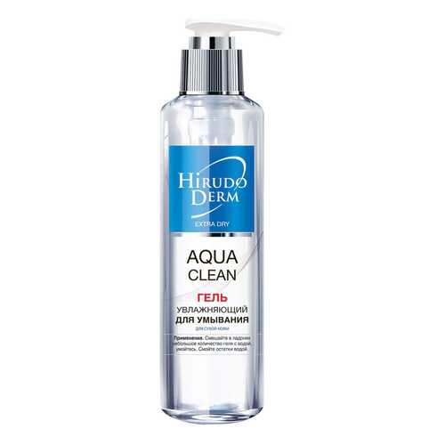Гель для умывания Hirudo Derm Aqua Clean 180 мл в Эль Дибот