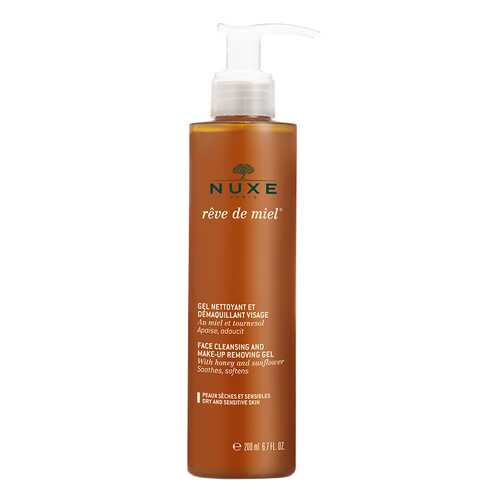 Гель для умывания Nuxe Reve De Miel Face Cleansing And Make-Up Removing Gel 200 мл в Эль Дибот