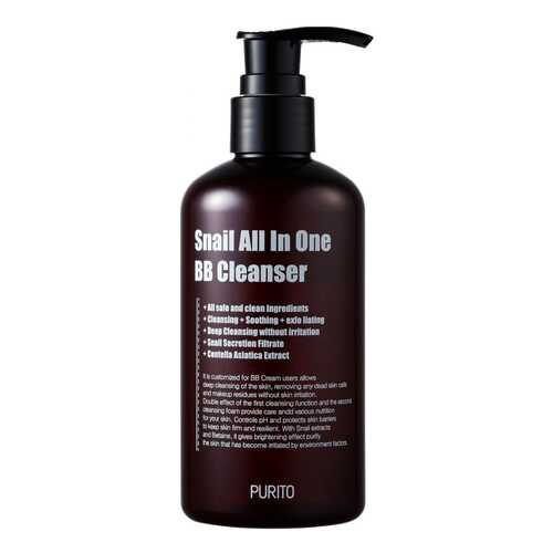 Гель для умывания Purito Snail All In One BB Cleanser 250 мл в Эль Дибот