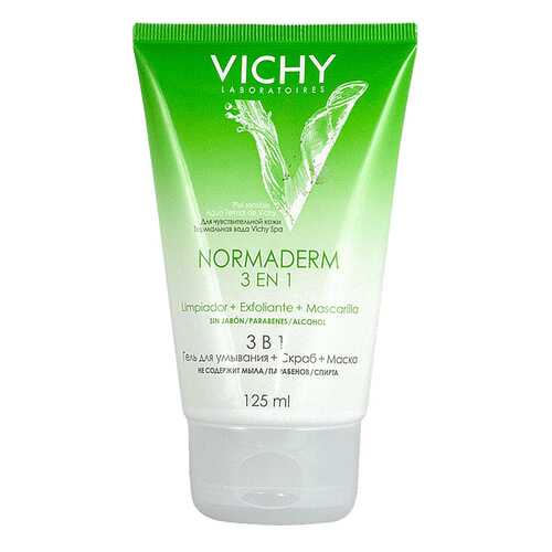 Гель для умывания Vichy Normaderm глубокое очищение 125 мл в Эль Дибот