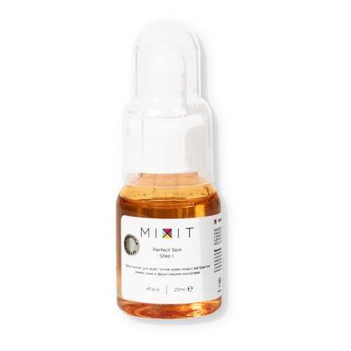Гель-пилинг для лица Mixit Perfect Skin - Step I с фруктовыми кислотами 25 мл в Эль Дибот