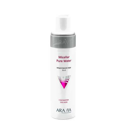 Мицеллярная вода 3в1 ARAVIA Professional Micellar Pure Water, 250 мл/12 в Эль Дибот