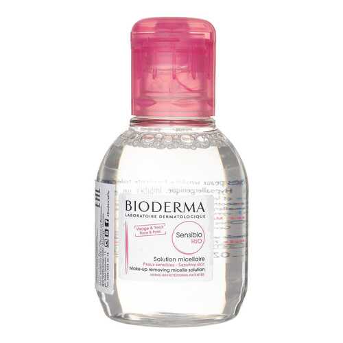 Мицеллярная вода Bioderma Sensibio H2O 100 мл в Эль Дибот