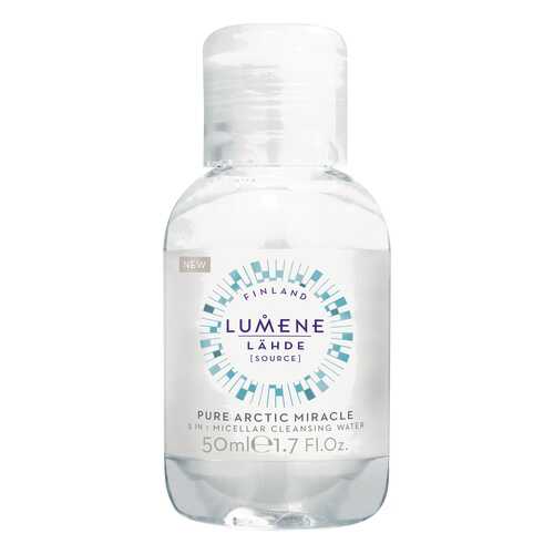 Мицеллярная вода Lumene Lahde Pure Arctic Miracle 3 in 1 Micellar Water 50 мл в Эль Дибот