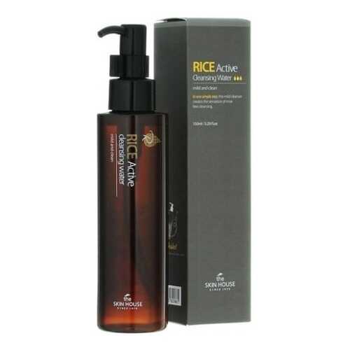 Мицеллярная вода с экстрактом риса THE SKIN HOUSE Rice Active Cleansing Water, 150 мл в Эль Дибот