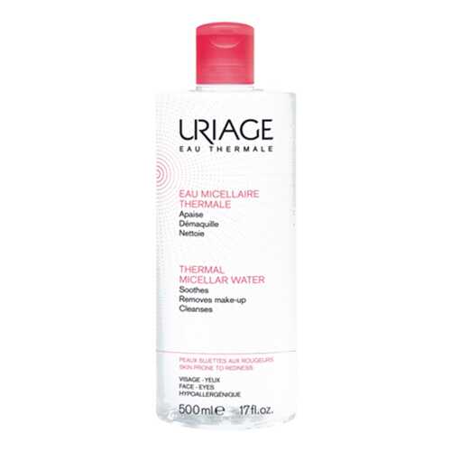 Мицеллярная вода Uriage Thermal Micellar Water Skin Prone To Redness 500 мл в Эль Дибот