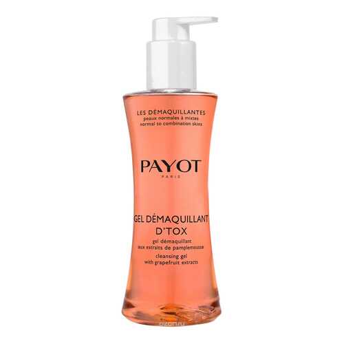 Очищающий гель-детокс Payot Gel Demaquillant D’Tox, 200мл в Эль Дибот