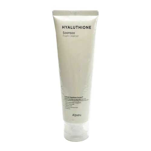 Пенка для умывания APIEU HYALUTHIONE SOONSOO FOAM CLEANSER 120мл в Эль Дибот