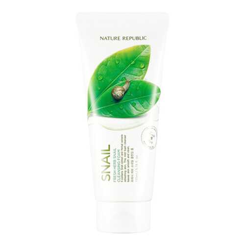 Пенка для умывания FRESH HERB SNAIIL CLEANSING FOAM 170мл в Эль Дибот