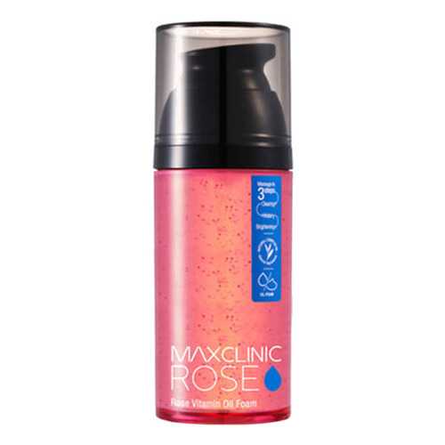 Пенка для умывания Maxclinic Rose Vitamin Oil Foam 110 мл в Эль Дибот