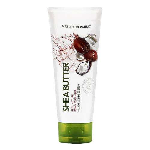 Пенка для умывания Nature Republic Real Nature Shea Butter Foam Cleanser 150 мл в Эль Дибот