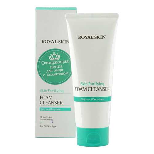 Пенка для умывания очищающая Royal Skin Foam Cleanser с коллагеном 150 мл в Эль Дибот