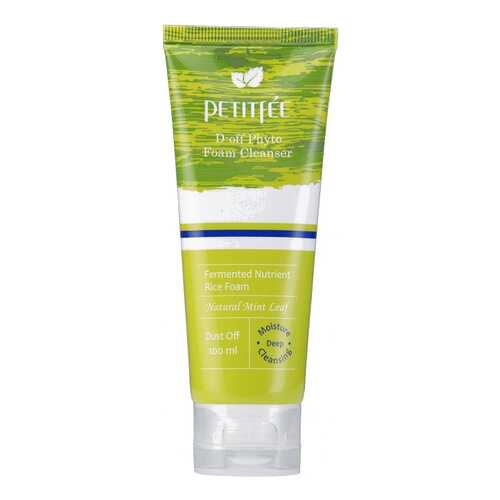 Пенка для умывания Petitfee D-off Phyto Foam Cleanser 125 мл в Эль Дибот