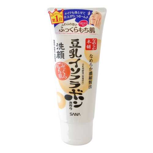 Пенка для умывания Sana Soy Milk Moisture Cleansing Wash 150 г в Эль Дибот