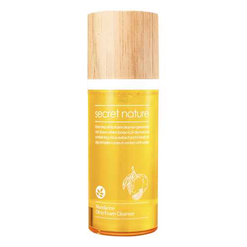 Пенка для умывания Secret Nature Mandarin Oil To Foam Cleanser 100 мл в Эль Дибот