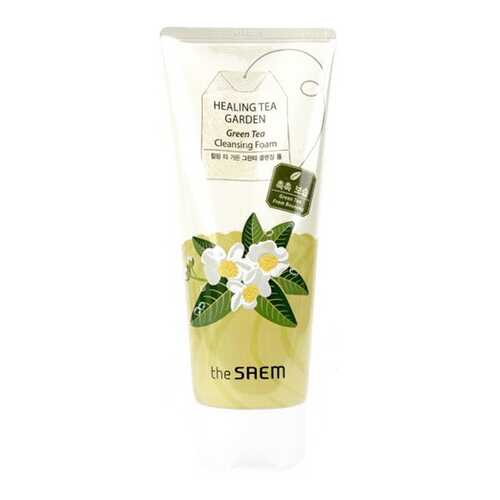 Пенка для умывания The Saem Healing Tea Garden Green Tea Cleansing Foam 170 мл в Эль Дибот