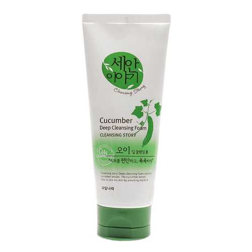 Пенка для умывания Welcos Cucumber 120 г в Эль Дибот