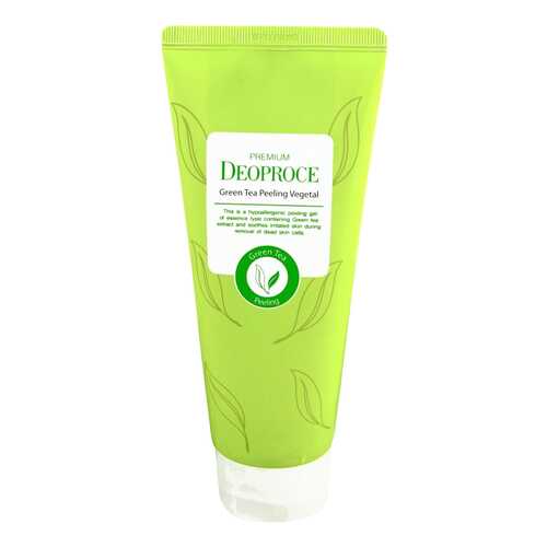 Пилинг для лица Deoproce Green Tea Peeling Vegetal 170 мл в Эль Дибот