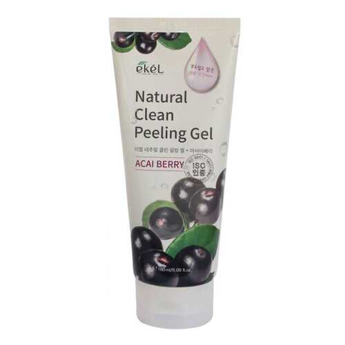 Пилинг для лица Ekel Acai Berry Natural Clean Peeling Gel 180 мл в Эль Дибот
