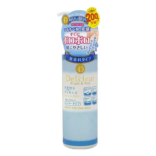 Пилинг для лица Meishoku AHA & BHA Peeling 180 мл в Эль Дибот
