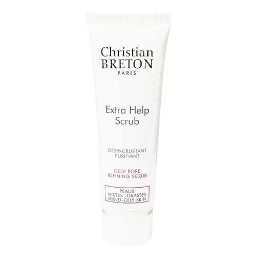 Скраб для лица Christian BRETON Extra Help Scrub 50 мл в Эль Дибот