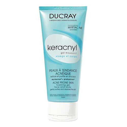 Средство для очищения Ducray Keracnyl Gel Moussant 200 мл в Эль Дибот