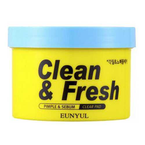 Средство для снятия макияжа Eunyul Clean & fresh pure radiance cleansing pad 170 мл в Эль Дибот