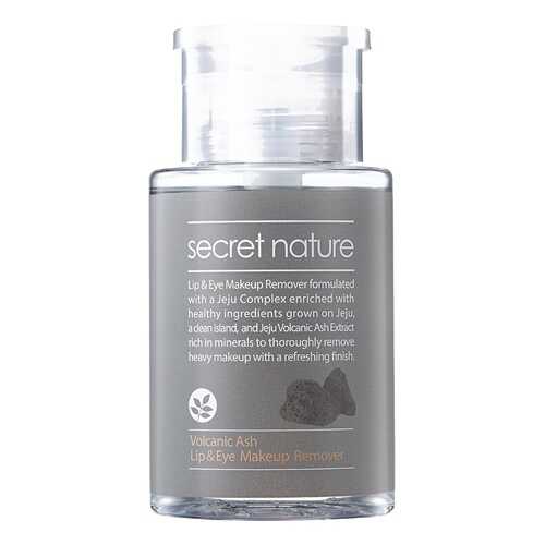 Средство для снятия макияжа Secret Nature Volcanic Ash Lip & Eye Makeup Remover 150 мл в Эль Дибот