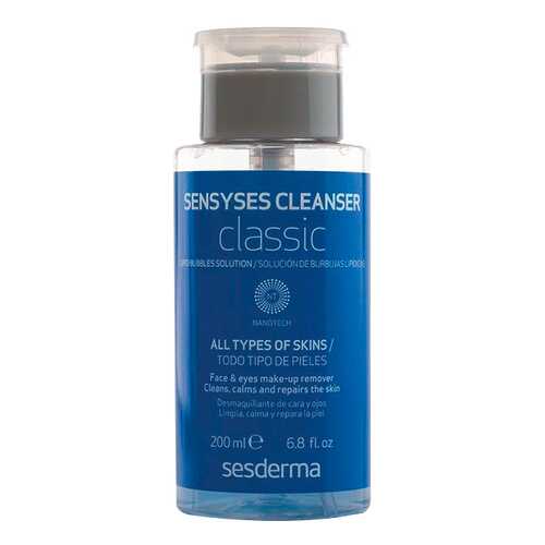 Средство для снятия макияжа Sesderma Sensyses Cleanser Classic 200 мл в Эль Дибот