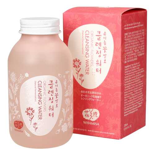 Средство для снятия макияжа Whamisa Organic Flowers Cleansing Water 185 мл в Эль Дибот