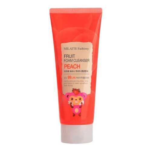 Средство для умывания MILATTE Fashiony Fruit Foam Cleanser Peach 150 мл в Эль Дибот