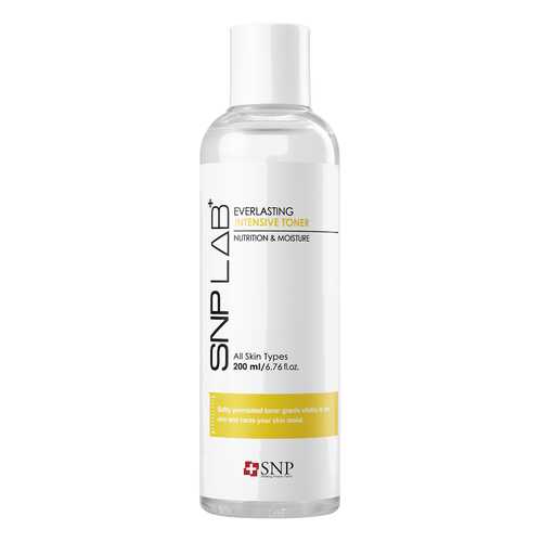 Тонер для лица SNP Lab plus Everlasting Intensive Toner 200 мл в Эль Дибот