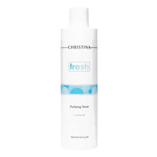 Тоник для лица Christina Fresh Purifying Очищающий с геранью 300 мл Белый в Эль Дибот