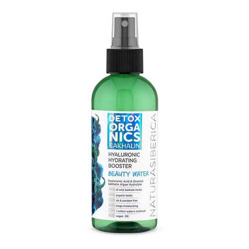Тоник для лица Natura Siberica Detox Organics Sakhalin гиалуроновый 170 мл в Эль Дибот