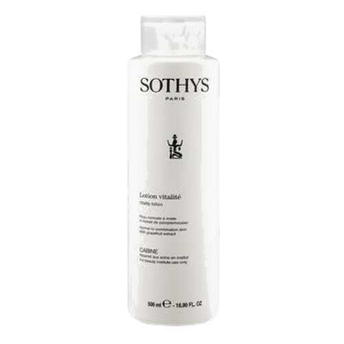 Тоник для лица Sothys Vitality Lotion с экстрактом грейпфрута 500 мл в Эль Дибот