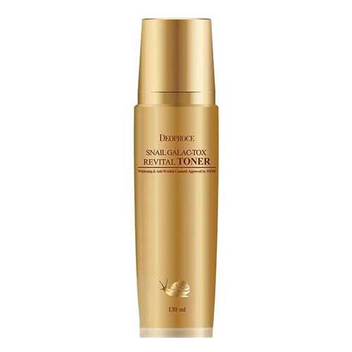 Тоник с муцином улитки Deoproce Snail Galac-tox revital toner 130 мл в Эль Дибот