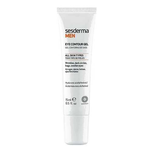 Гель для век Sesderma Men Eye contour gel, 15 мл в Эль Дибот