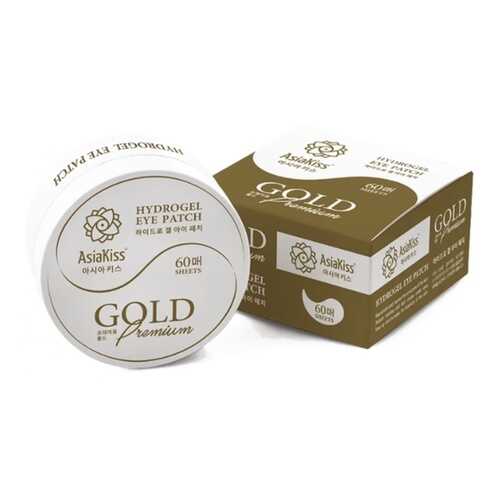 Гелевые патчи АsiaKiss Hydrogel GOLD Premium гидрогелевые 60 АК245 в Эль Дибот