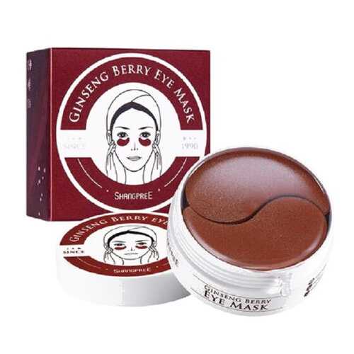 Гидрогелевые патчи для глаз Ginseng Berry Eye Mask Shangpree 60 штук(30 пар) в Эль Дибот