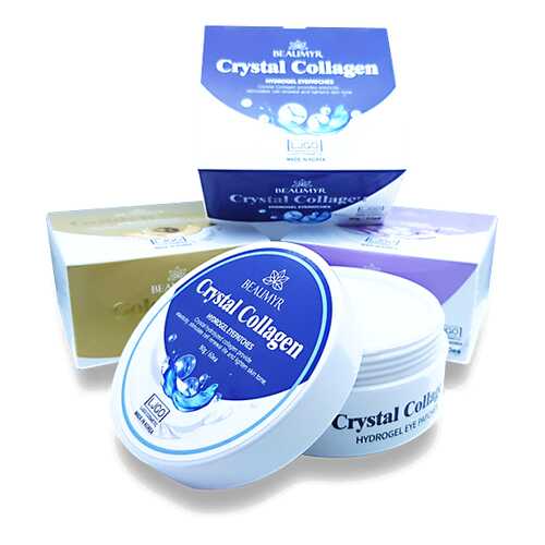 Juno Beaumyr Crystal Collagen Гидрогелевые Патчи, 60 шт в Эль Дибот