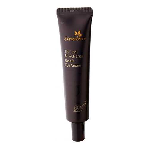 Крем для глаз Sinabro The real black snail repair eye cream 100 мл в Эль Дибот