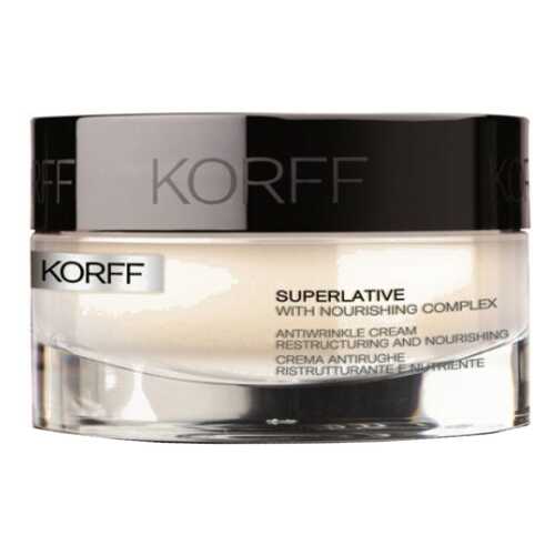 Крем для контура глаз Korff Superlative Restructuring and Nourishing против морщин, 15 мл в Эль Дибот