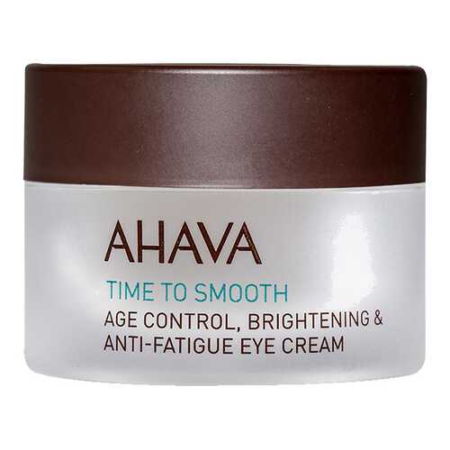 Крем для кожи вокруг глаз Ahava Age Control Brightening & Anti-Fatigue, 15 мл в Эль Дибот