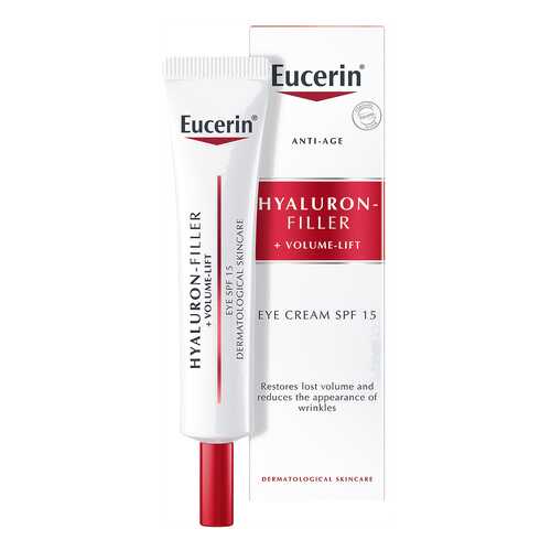 Крем для лица для ухода за кожей вокруг глаз Eucerin Hyaluron-Filler+Volume-Lift в Эль Дибот