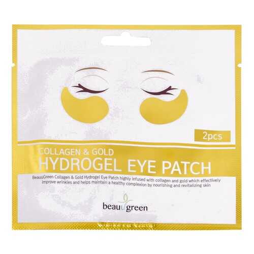 Патчи для глаз Beauugreen Collagen & Gold 2 шт в Эль Дибот