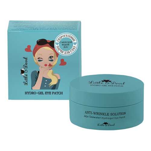 Патчи для глаз Little Devil Jeju Seawater Hydrogel Eye Patch в Эль Дибот