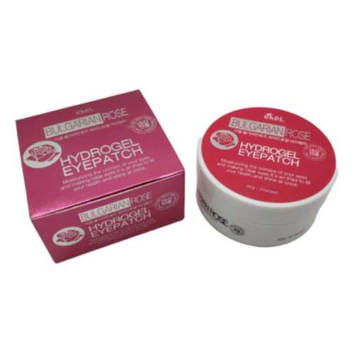 Патчи для глаз с экстрактом болгарской розы Ekel Bulgarian Rose Hydrogel Eye Patch 60 шт в Эль Дибот